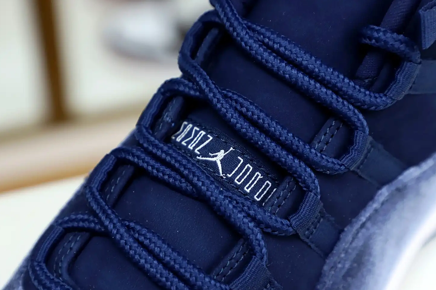 RETRO JORDAN 11 AIR NAVY MIDNIGHT Kimikick 0729